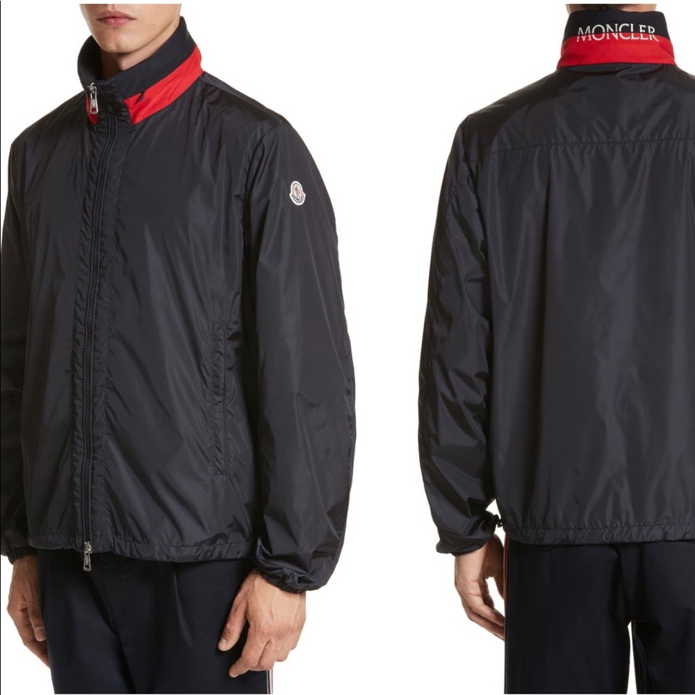 Moncler Goulier Nylon Jacket